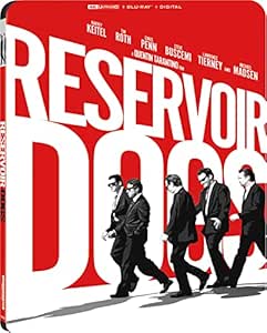 Reservoir Dogs [4K UHD] [Blu-ray] $10.49 Amazon