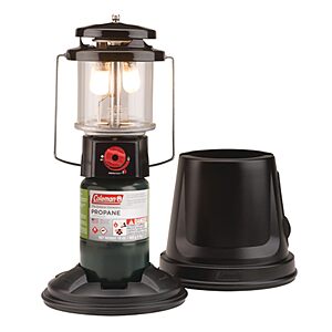 Coleman QuickPack Deluxe+ 1000 Lumens Propane Lantern w/ Carry Case $27.79 + Free Shipping w/ Prime or on $35+