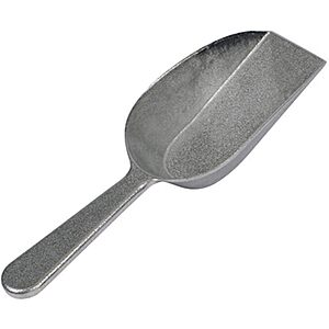 4-Ounce Winco Utility Scoop with Flat Bottom Aluminum $2.72 + Free S&H w/ Prime or $35+