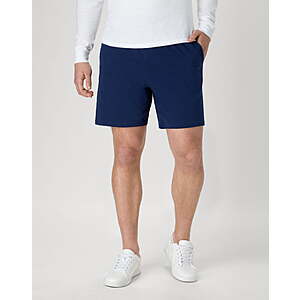 Hanes Essentials Men's 7.5" Cotton Shorts w/ Pockets (Various) from $7.20 + Free S&H w/ Walmart+ or on $35+