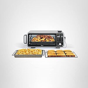 [Prime] Ninja Foodi SP351 13-in-1 Flip Away Toaster Oven Air Fryer w/ Smart Thermometer $199.99 + Free Shipping