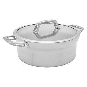 5-Quart ZWILLING Motion Stainless Steel Stainless Steel Dutch Oven with Lid $42.37 + Free Shipping