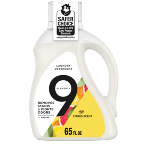 9 Elements Liquid Laundry Detergent $12.97 + $3 Walmart Cash FS for Walmart+ or on $35 spend