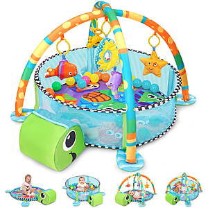 Babyeap 3-in-1 Baby Gym and Play Mat $34.99