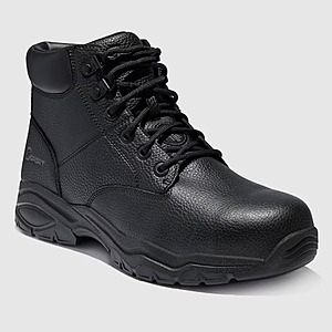 S Sport By Skechers Men Steel Toe Leather Work Boots $24.5
