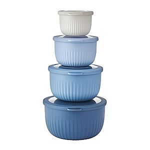 4-Piece The Big One Nesting Bowls & Lids Set (3 Colors) $9.76 + Free Shipping