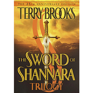 Publisher eBook Sale: Terry Brooks - The Sword of Shannara Trilogy - $1.99