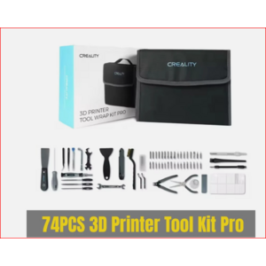 🔥 Creality 74-Piece 3D Printer Tool Kit Pro Bag - $18.39 Shipped (Reg. $22.99) @ eBay w/ Code SUNSHINE20 $18.4