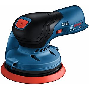 BOSCH GEX12V-5N 12V Max Brushless 5" Random Orbit Sander (Tool Only) $79.79