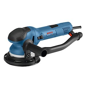 BOSCH Orbital Sander, GET75-6N Electric Orbital Sander, Polisher - 7.5 Amp, Corded, 6 Inch Disc Size - Dual-Mode: Random Orbit & Turbo for Floor Sanding $254.99