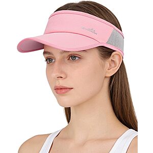 [Prime] GXCROR Sports Sun Visor Hat (Various) $3.49 + Free Shipping