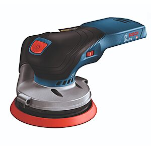BOSCH GEX18V-5N 18V Brushless 5 Inch Cordless Random Orbit Sander (Bare Tool) $109.99
