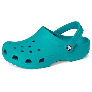Crocs, Unisex, Classic Clogs (Toddler), Turbo Teal, 10, Medium $17.47