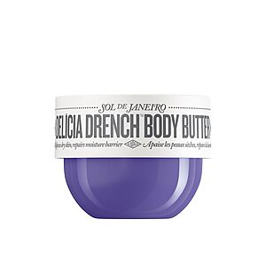 [Prime] 2.5-Oz Sol de Janeiro Delicia Drench Body Butter (Cheirosa 59) $12.24 w/ S&S + Free Shipping