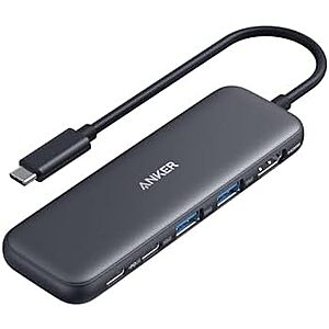 [Prime] $17.99* | Anker 5-in-1 USB-C Hub w/ HDMI, 2x USB A 5Gbps, 2x USB-C 5Gbps at Amazon