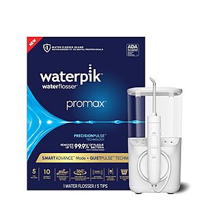 Prime Members: Waterpik Promax Water Flosser $94.99
