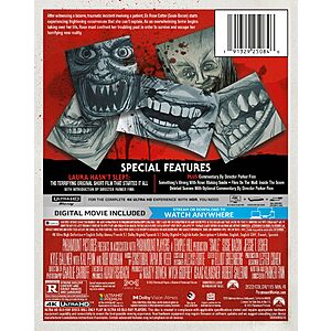 Smile Steelbook [4K UHD] $20.99 Amzon