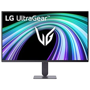 LG 27 Inch UltraGear™ G4, 144Hz FHD IPS Tilt/Height Adjustable Gaming Monitor at LG.COM $119.99