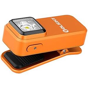 [Prime] $20.99* | OLIGHT Oclip Rechargeable EDC Flashlight (Various Colors) at Amazon