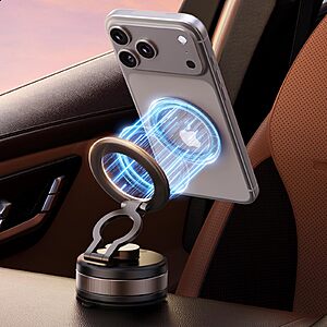 Amazon Prime - Magnetic Phone Holder for Car - $6.29