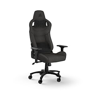 [Prime] Corsair T3 Rush Fabric Gaming Chair (2023) Charcoal $189.99 + Free S&H