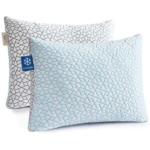 Walmart - Alupssuc Cooling Pillows Queen Size Set of 2, Memory Foam, 20"x30" - $25.99