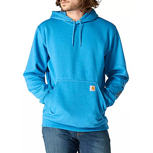 Carhartt Men's K288 Midweight Sleeve Logo Hoodie (Horizon Blue Heather, S or M) $18.73 + Free Shipping on $49+ for ScoreCard Members