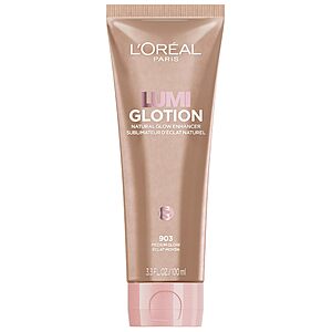$20.99: L'Oreal Paris True Match Lumi Glotion XL 903 Medium, Illuminator Highlighter Bronzing Drops (3.04 fl oz)