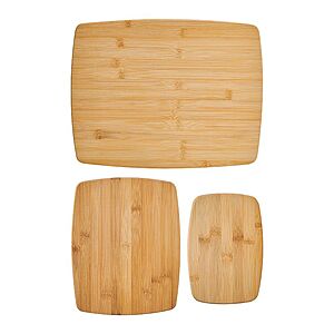 The Big One 3-Piece Bamboo Cutting Board Set $11.90 + Free Shipping