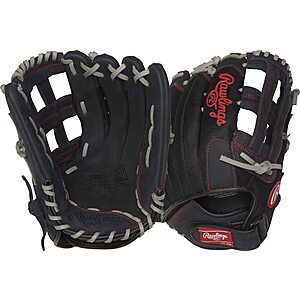 $28.40: Rawlings Renegade Adult Ball Glove, Baseball/Slowpitch Softball, Left Hand Throw