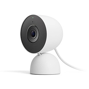 Nest Indoor Smart Security Camera (Wired, 3rd Gen) - Snow $69.99