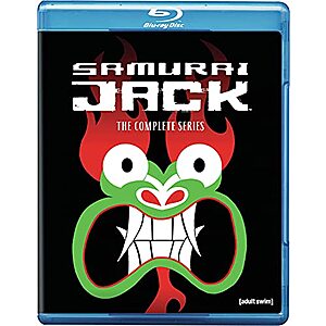 [Prime] $19.99* | Samurai Jack: The Complete Series (Blu-ray) at Amazon