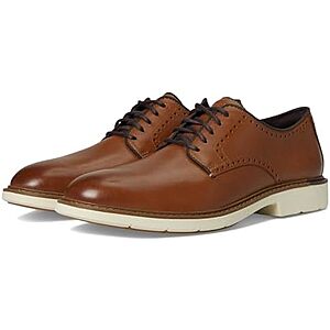 $59.97* | Cole Haan Men's Go-To Plain Toe Oxford Shoes (British Tan) at Amazon