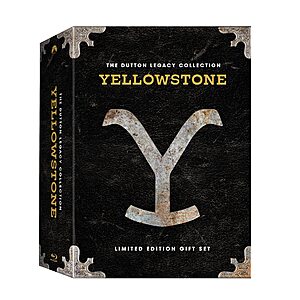 Yellowstone: The Dutton Legacy Collection (includes 1883) - Limited Edition Giftset $59.49 Amazon