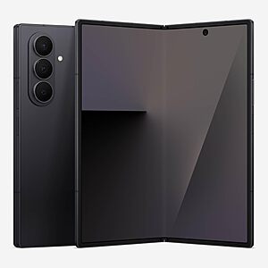 Samsung Galaxy Z Fold7 Cell Phone, 256GB AI Smartphone, Unlocked Android, AI Photo Edits, Large Screen, Long Battery Life, 2025, US 1 Yr Manufacturer Warranty, JetBlack $1469