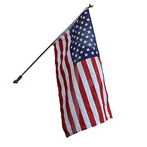 Valley Forge Flag 3-ft H x 5-ft W American Flag House Kit $9.98 + Free Pickup at Lowe's