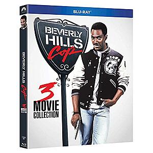 [Prime] $11.87* | Beverly Hills Cop: 3-Movie Collection: Remastered (Blu-ray) at Amazon