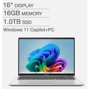 ASUS Vivobook 16 Copilot+ 16" WUXGA Snapdragon X - X126100 16GB 1TB SSD W11H $520 $502