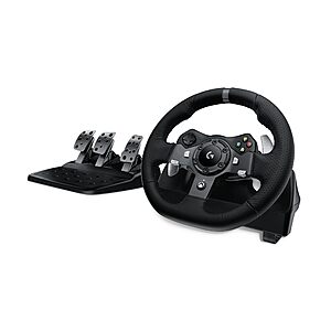 [Prime] Logitech G920 Driving Force Racing Wheel and Floor Pedals (Xbox / PC) $189.99 + Free Shipping