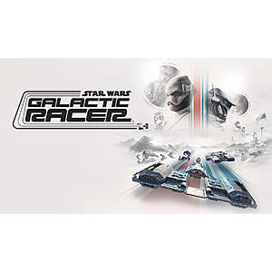 [Pre-Order] STAR WARS: Galactic Racer: Standard $53; Deluxe $71 (Steam PC Game)