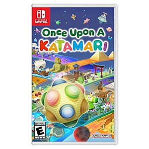 [Prime] $28.49* | Once Upon a Katamari (Nintendo Switch) at Amazon