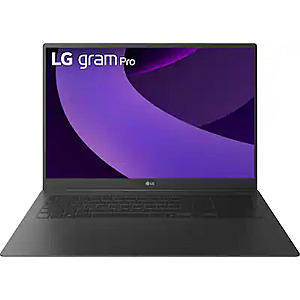 YMMV: Open Boxes: LG Gram Pro 17: 17" QHD+ 144Hz IPS, Intel Ultra 9 285H, RTX 5050, 32GB LPDDR5, 1TB SSD $1088.99