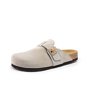 Prime Members: DREAM PAIRS Women's Cork Footbed Mule Clogs w/ Arch Support (Various) $15.99 + Free Shipping
