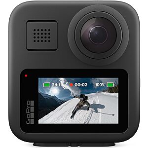 Prime Members: GoPro MAX Waterproof 360 Action Camera $186 + Free Shipping