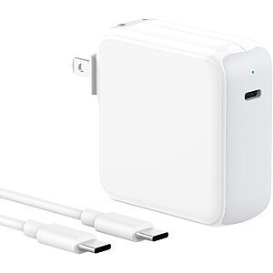 Prime: 70W IFEART USB-C Foldable Wall Charger w/ 6.6' USB-C Cable $9.99 + Free Shipping