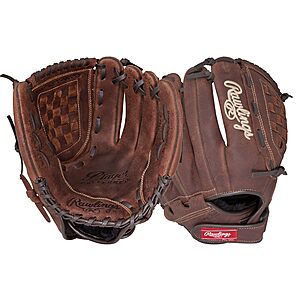 $50.99: Rawlings Player Preferred Adult Ball Glove, Baseball/Slowpitch Softball, Right Hand Throw