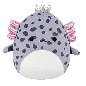 [Prime] 12" Squishmallows Original Avana The Spotted Axolotl w/ Silver Crown Official Jazwares Plush $5.48 + Free Shipping