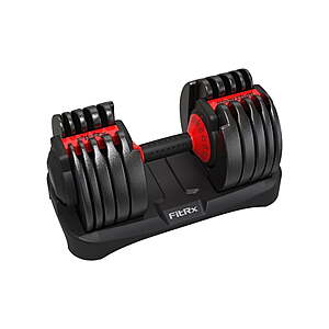 52.5lb FitRx SmartBell Adjustable Dumbbell (Single) w/ 15 Quick-Select Weight Settings $97.74 + Free Shipping
