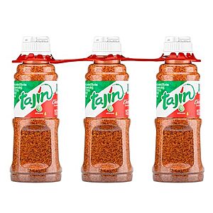 $5.37* | 3-Pk 5-Oz Tajin Clásico Chili Lime Spice Blend Seasoning at Amazon