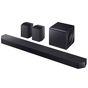 New Open Box -  Samsung HW-Q990H/ZC 11.1.4ch Q Series Subwoofer + Rear Speaker, Wireless Dolby Atmos - $1149.99